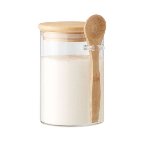 Storage jar with spoon - Image 3